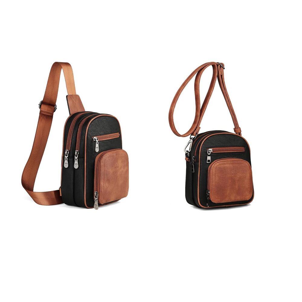 5929 Sling Bags & Crossbody Bags Brown Collection